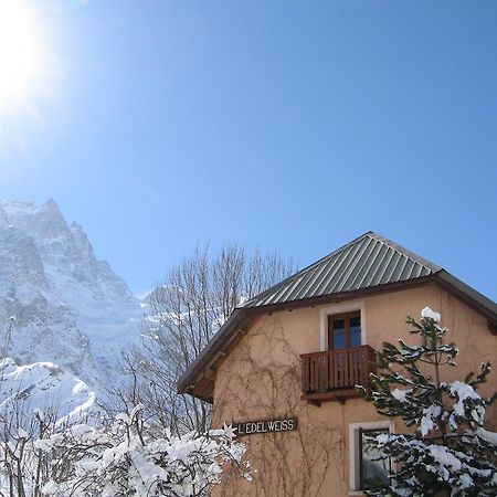 Hotel Auberge Edelweiss La Grave Esterno foto