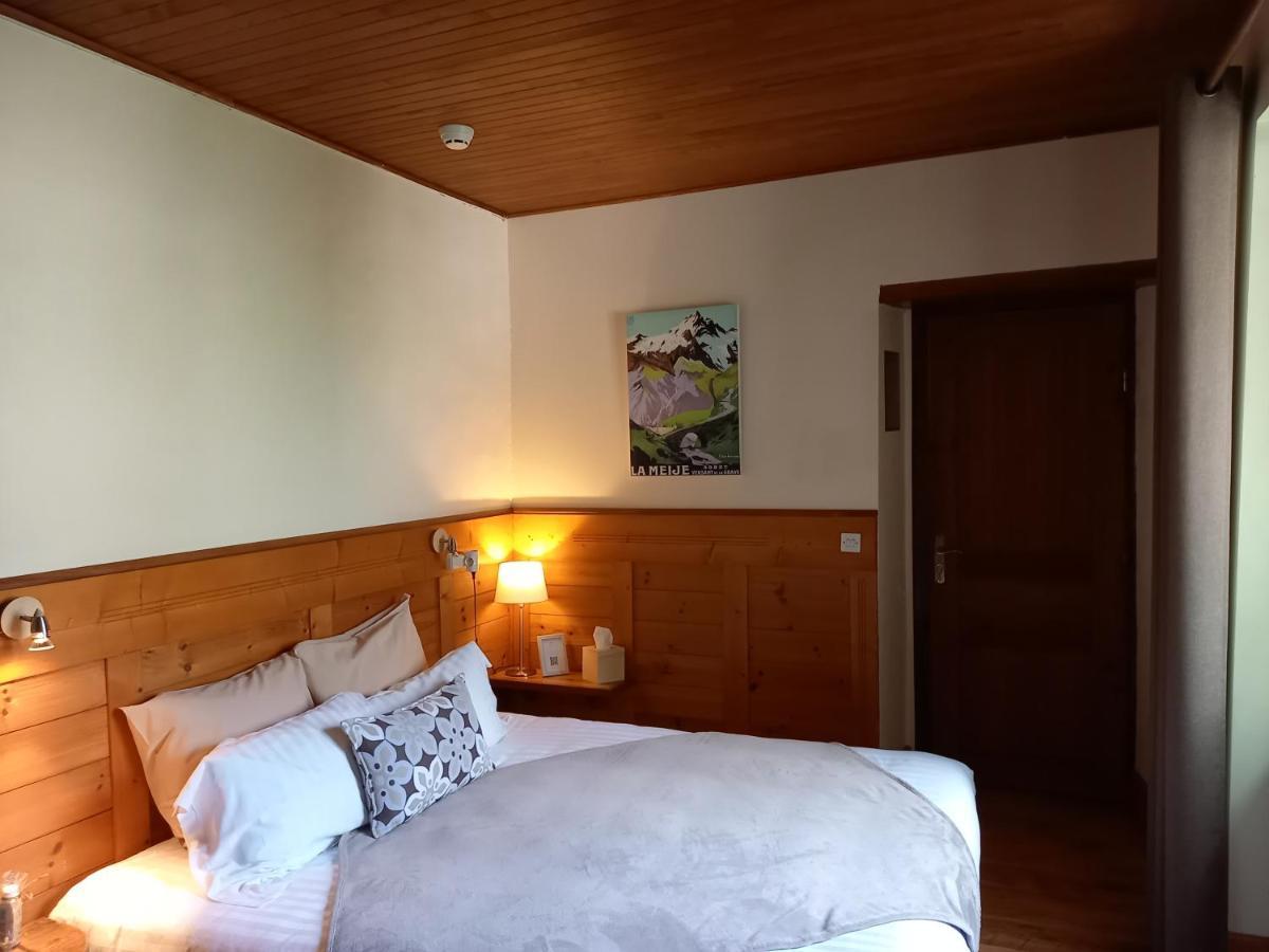 Hotel Auberge Edelweiss La Grave Esterno foto