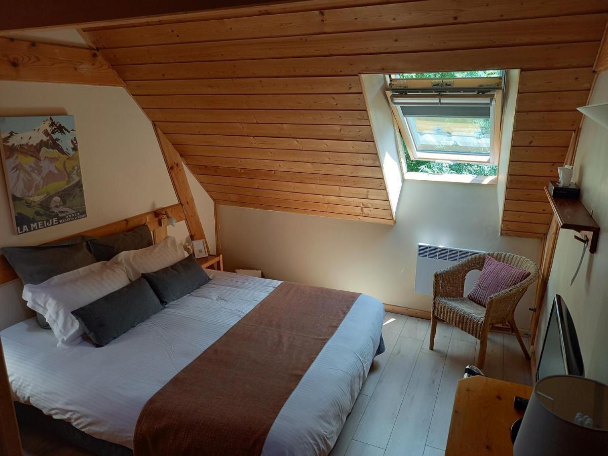 Hotel Auberge Edelweiss La Grave Esterno foto