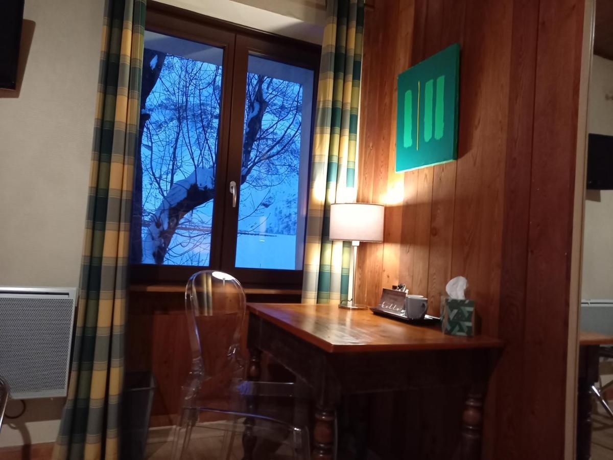 Hotel Auberge Edelweiss La Grave Esterno foto