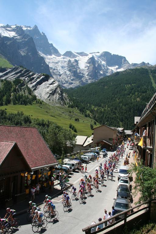 Hotel Auberge Edelweiss La Grave Esterno foto