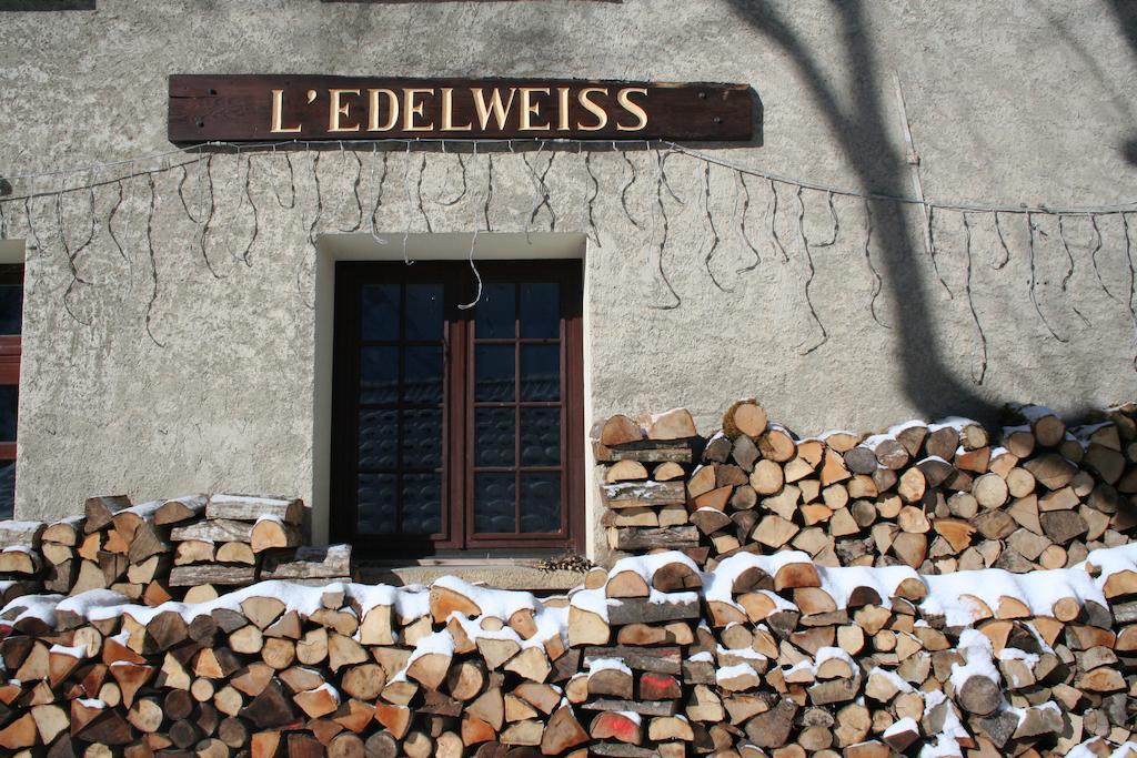 Hotel Auberge Edelweiss La Grave Esterno foto