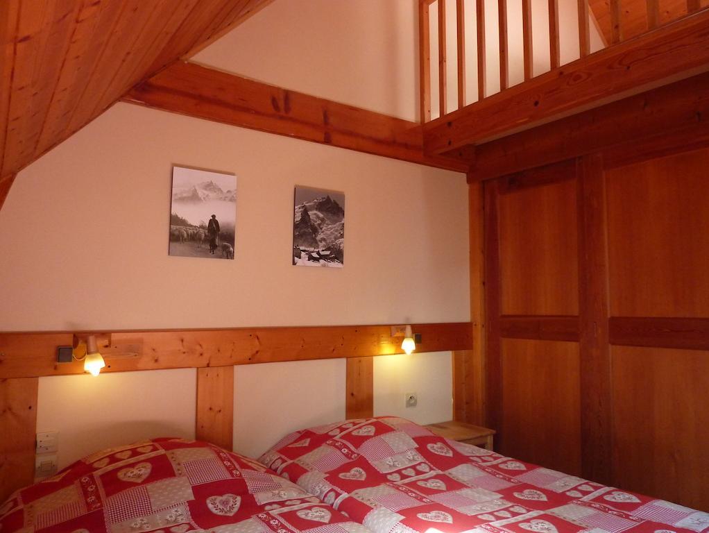 Hotel Auberge Edelweiss La Grave Camera foto