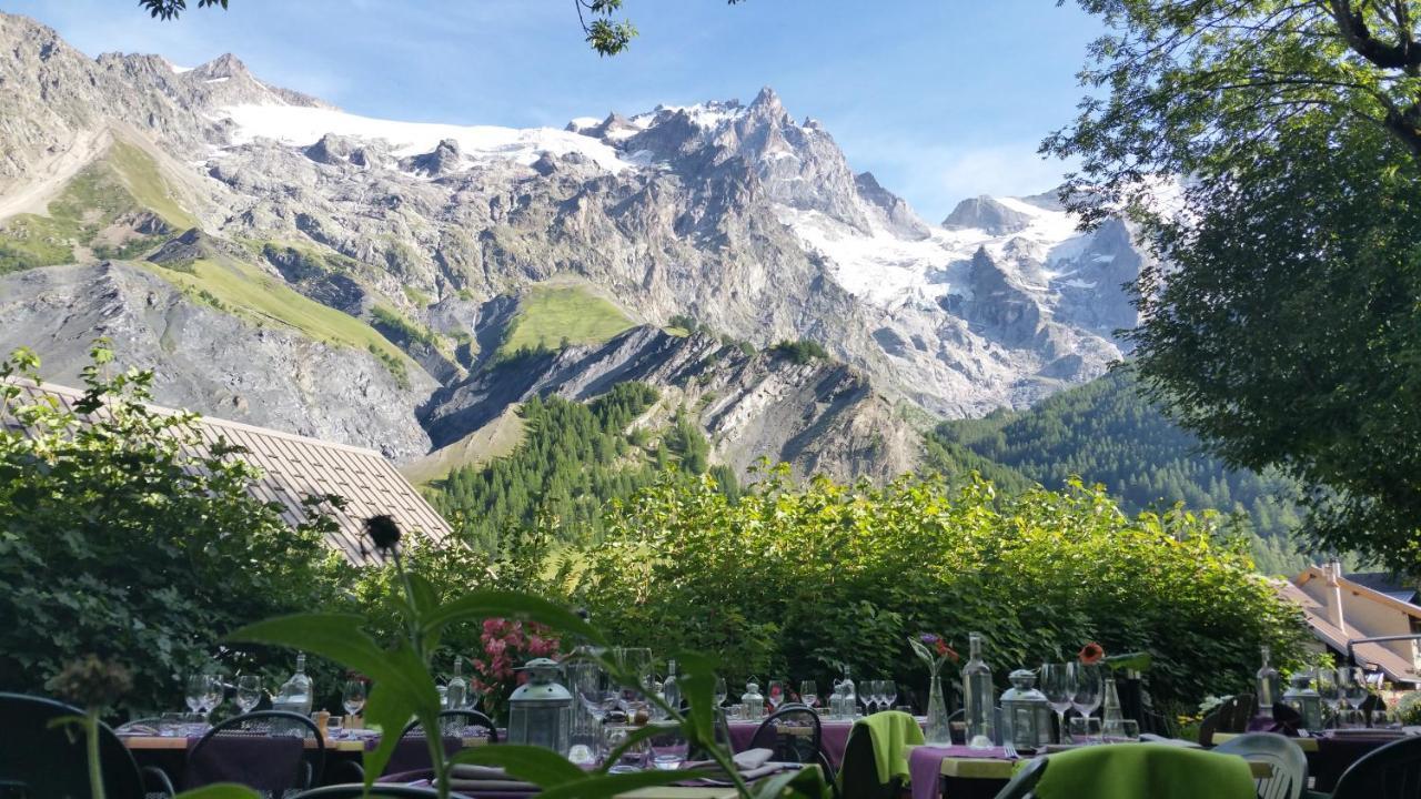 Hotel Auberge Edelweiss La Grave Esterno foto